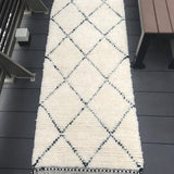 Large Moroccan Rug , Beni Ourain Colorful Rug Checkered Rug Custom Beni Ourain rug Style Moroccan Rug Custom rug - Berber rug