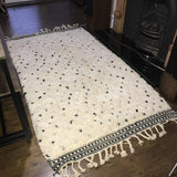 Large Moroccan Rug , Beni Ourain Colorful Rug Checkered Rug Custom Beni Ourain rug Style Moroccan Rug Custom rug - Berber rug