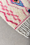 Large Moroccan Rug , Beni Ourain Colorful Rug , Checkered Rug , Custom Beni Ourain rug , Style Moroccan Rug , Custom rug - Berber rug