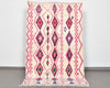 Large Moroccan Rug , Beni Ourain Colorful Rug , Checkered Rug , Custom Beni Ourain rug , Style Moroccan Rug , Custom rug - Berber rug