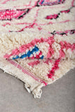 Large Moroccan Rug , Beni Ourain Colorful Rug , Checkered Rug , Custom Beni Ourain rug , Style Moroccan Rug , Custom rug - Berber rug
