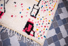 Personalized gift for mom best friend gift Azilal rug Beni ouarain Berber carpet Rug Beni Ourain, Carpet,Berber teppiche, beni ouarain rug - Berber rug