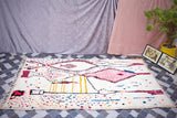 Personalized gift for mom best friend gift Azilal rug Beni ouarain Berber carpet Rug Beni Ourain, Carpet,Berber teppiche, beni ouarain rug - Berber rug