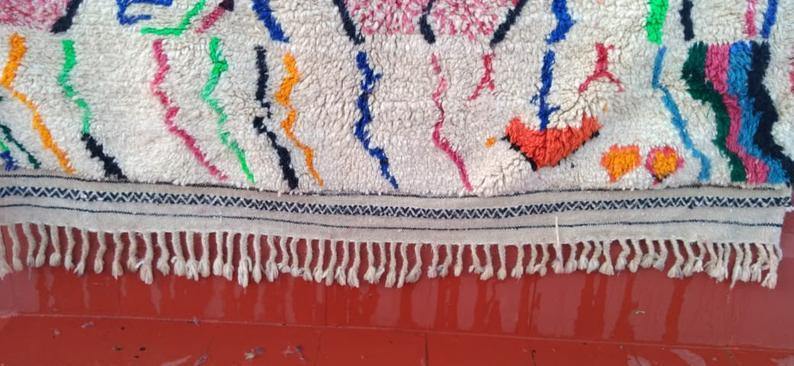 Customized Handmade Azilal Rug - Modern Moroccan Gorgeous Design - Berber rug