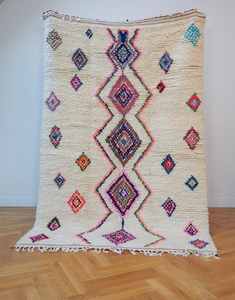 Customized Handmade Azilal Rug - Modern Moroccan Gorgeous Design - Berber rug