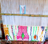 Customized Handmade Azilal Rug - Modern Moroccan Gorgeous Design - Berber rug